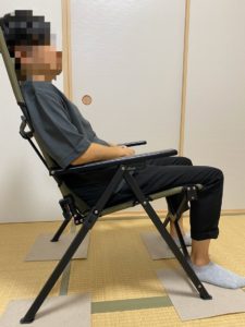 腰痛にオススメ バーベキュー キャンプで使う椅子 コールマン レイチェア